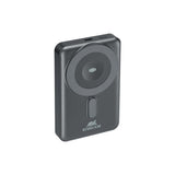 Rivacase VA2608 batteria portatile Polimeri di litio (LiPo) 10000 mAh Carica wireless Nero, Grigio