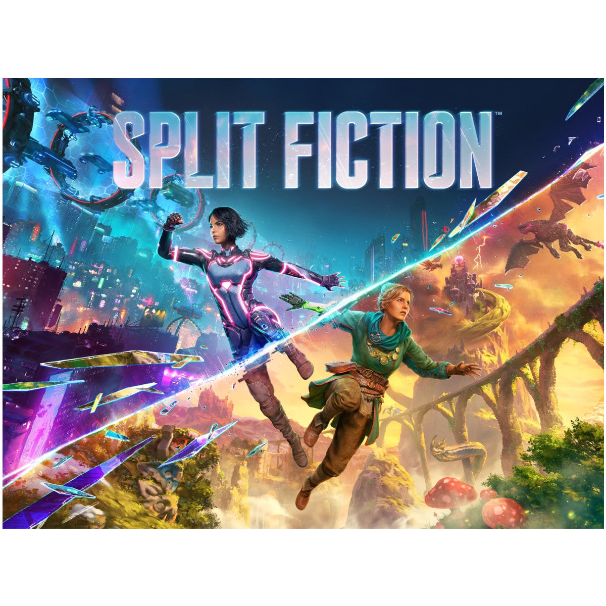 Electronic Arts Split Fiction Standard PlayStation 5