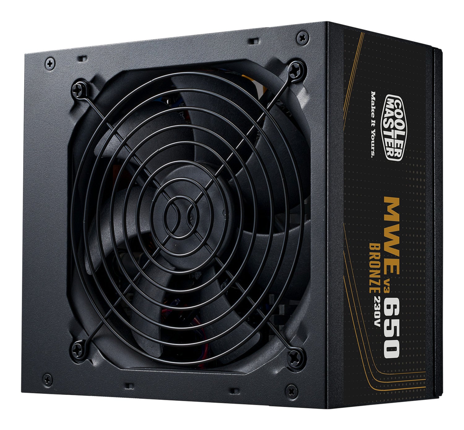 Cooler Master MWE Bronze 650 V3 230V alimentatore per computer 650 W 24-pin ATX ATX Nero