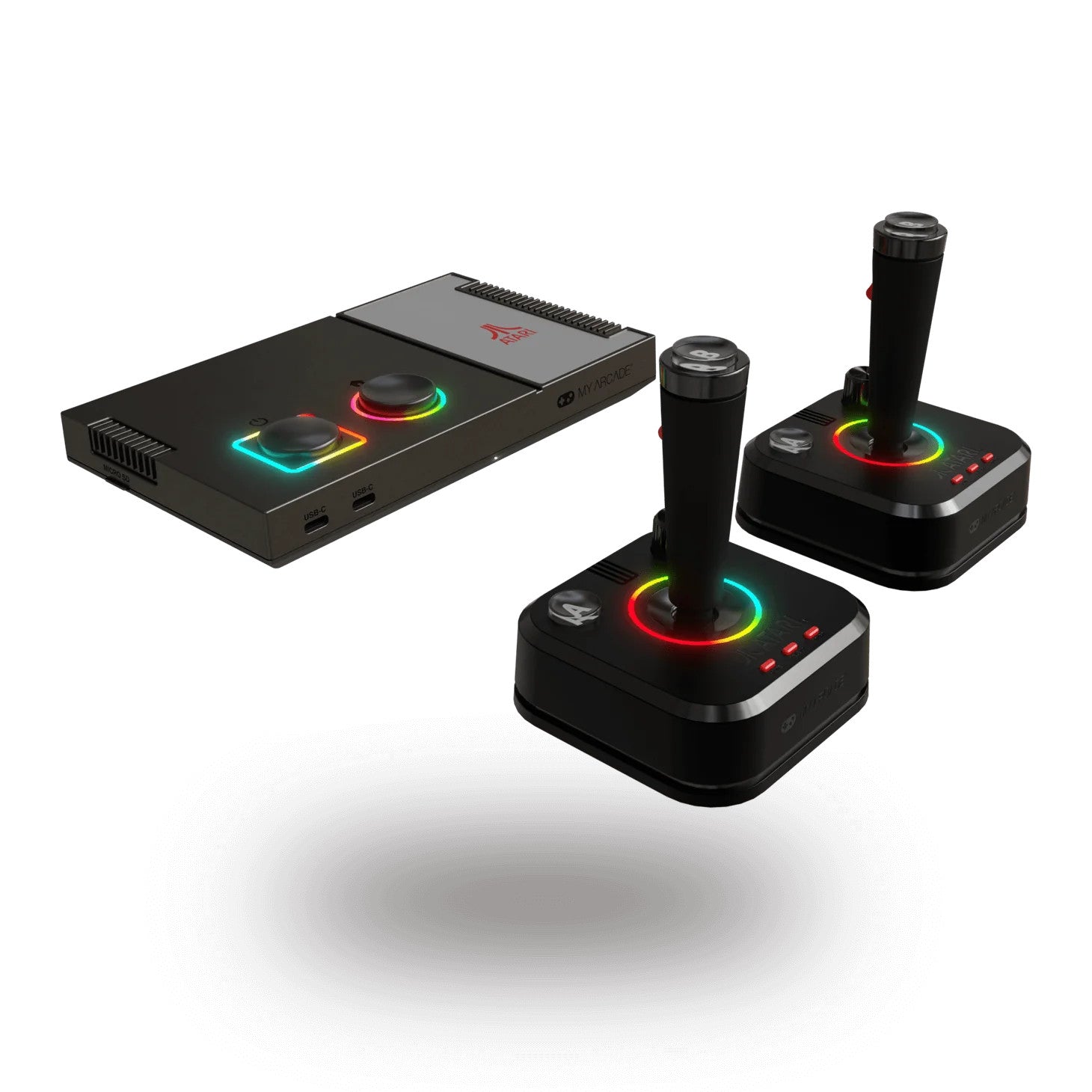 My Arcade ATARI GAMESTATION PRO Retrò Game Nero Grigio