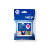 Brother LC521M cartuccia d'inchiostro 1 pz Originale Magenta