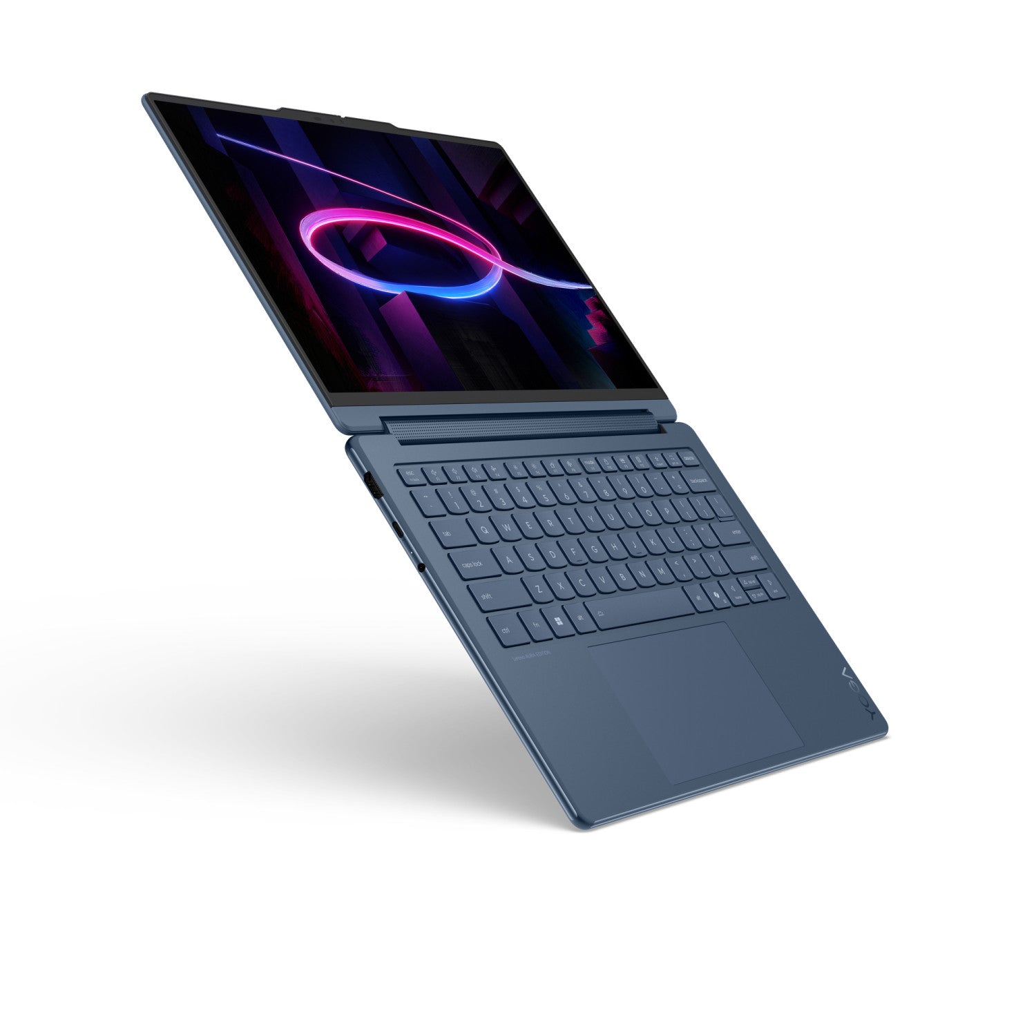 Lenovo Yoga 9 2-in-1 14IPH11 Copilot PC Intel Core Ultra 7 355 Ibrido (2 in 1) 35,6 cm (14") Touch screen 2.8K 32 GB LPDDR5x-SDRAM 512 GB SSD Wi-Fi 7 (802.11be) Windows 11 Home Blu Italiano