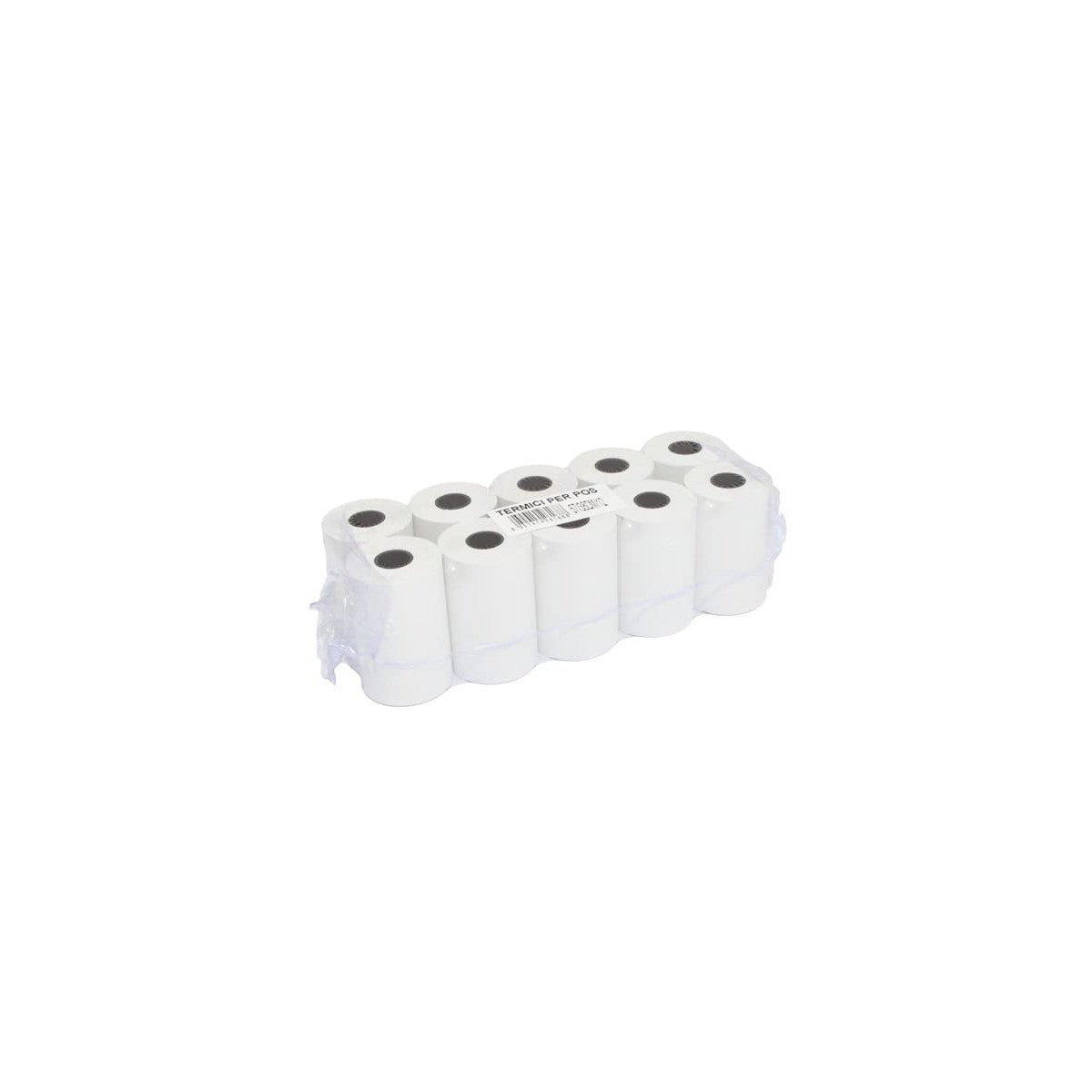 Rotolificio Pugliese Rotoli Pos Carta Termica Bpa Free 57 Mm X 18 M 48 G/Mq Diametro Esterno 38 Mm Anima 12 Mm Confezione 10 Pezzi