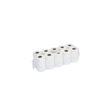 Rotolificio Pugliese Rotoli Pos Carta Termica Bpa Free 57 Mm X 18 M 48 G/Mq Diametro Esterno 38 Mm Anima 12 Mm Confezione 10 Pezzi