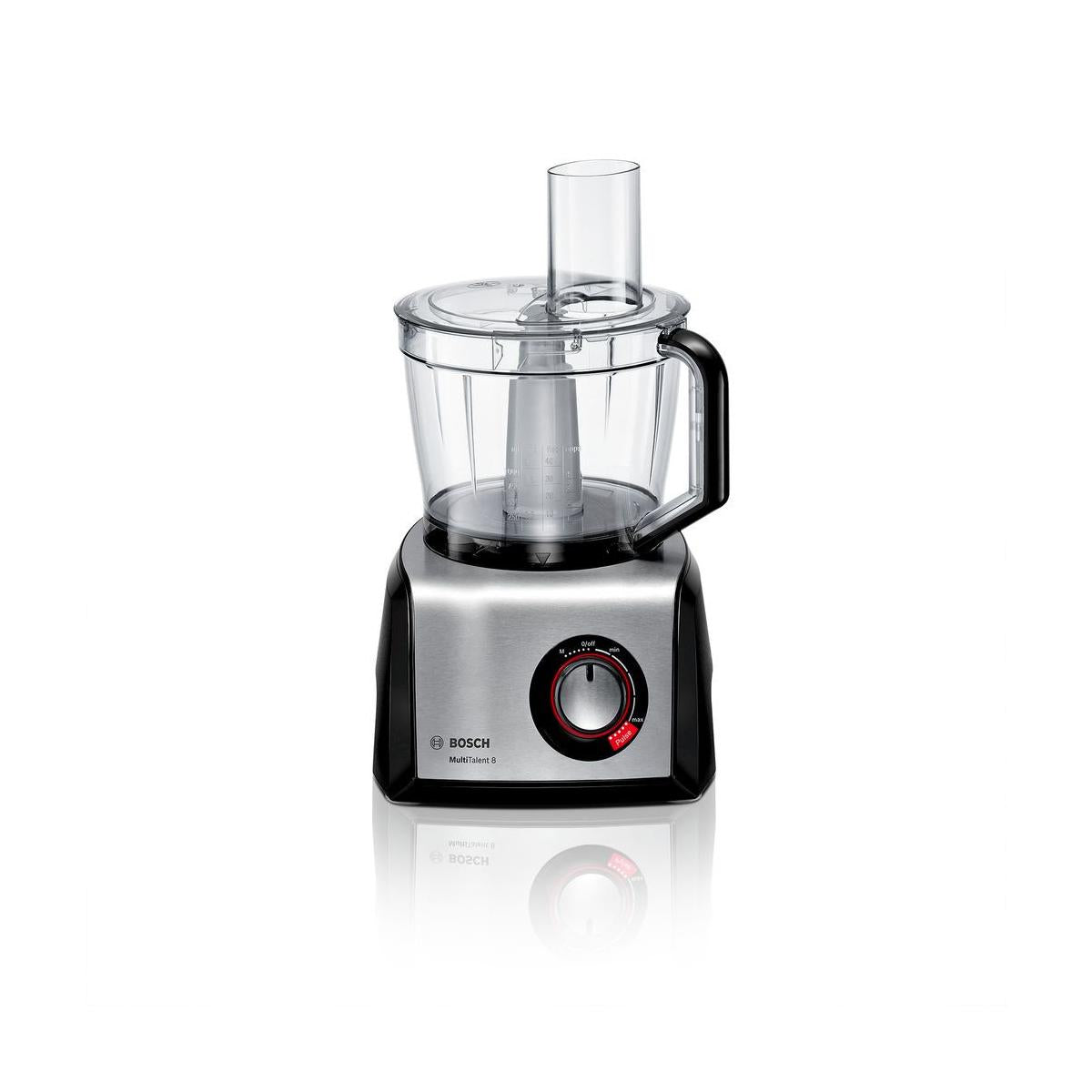 Bosch MC812M844 robot da cucina 3,9 L Nero, Acciaio inossidabile 1250 W