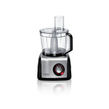 Bosch MC812M844 robot da cucina 3,9 L Nero, Acciaio inossidabile 1250 W