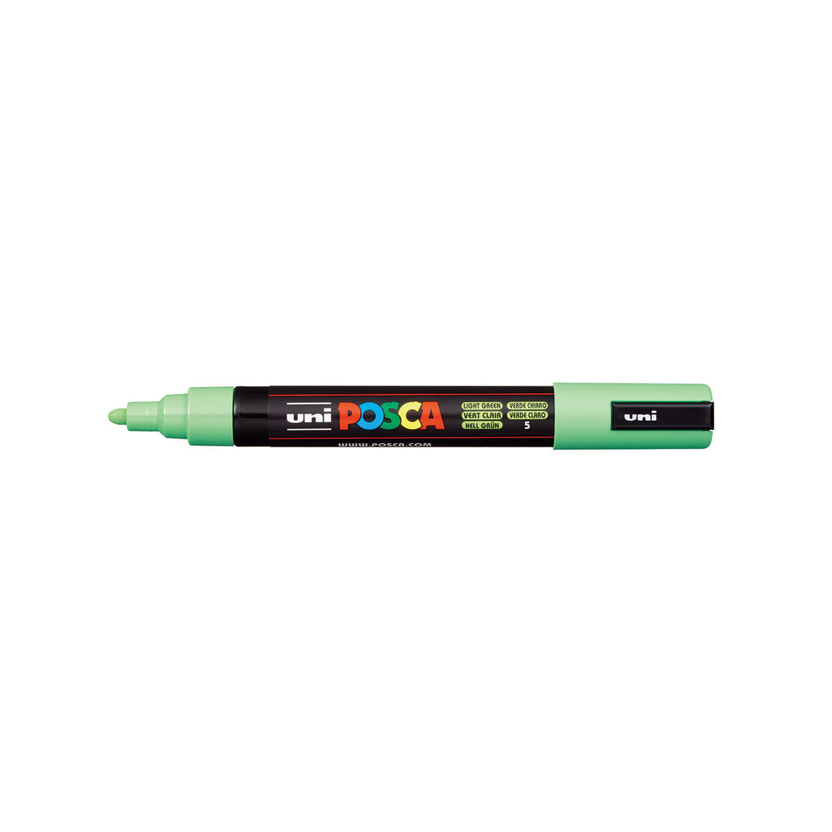 Uni-Ball PC-5M evidenziatore Tipo di punta Verde chiaro