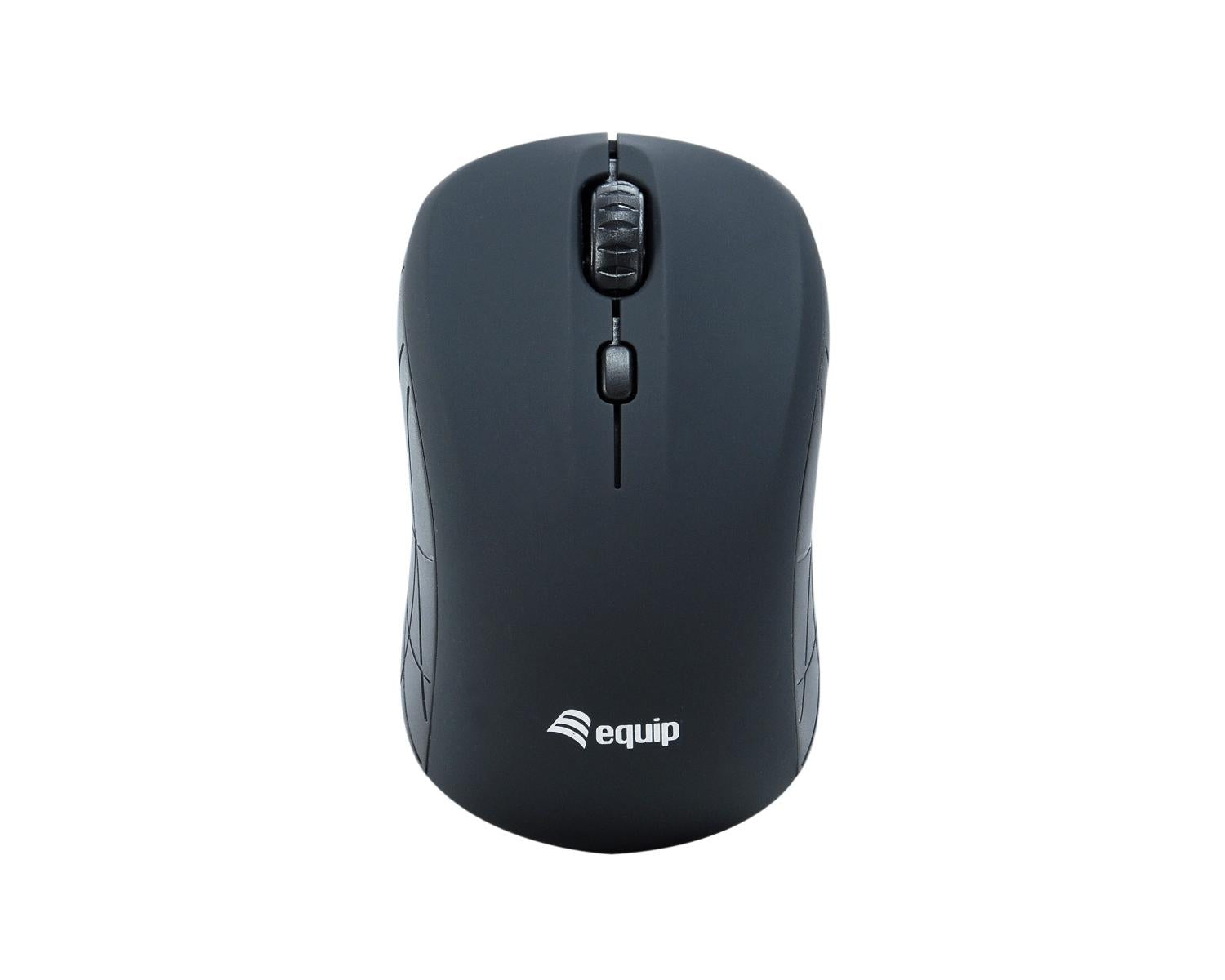 Equip 245108 mouse Ambidestro RF Wireless Ottico 1600 DPI