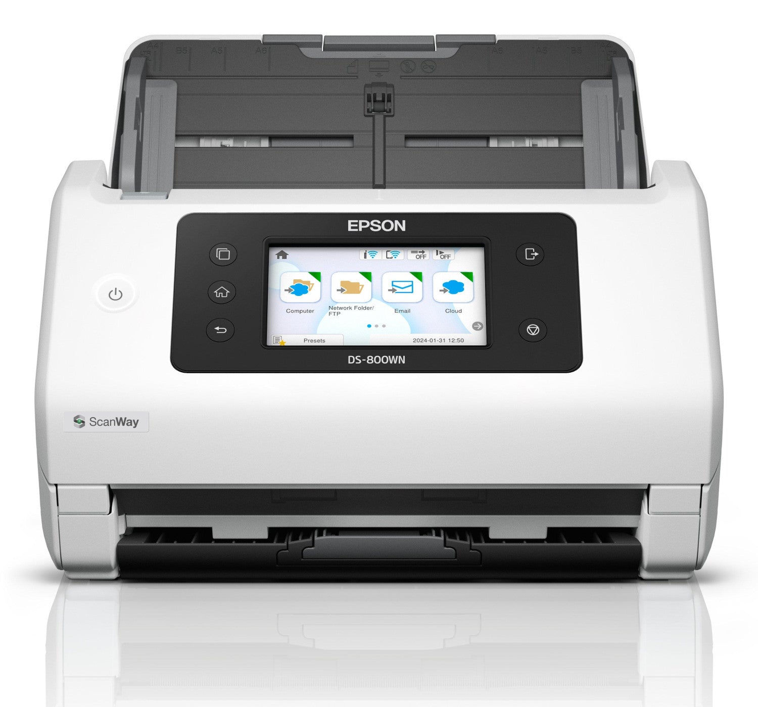 Epson WorkForce DS-800WN Scanner a foglio 600 x 600 DPI A4 Bianco
