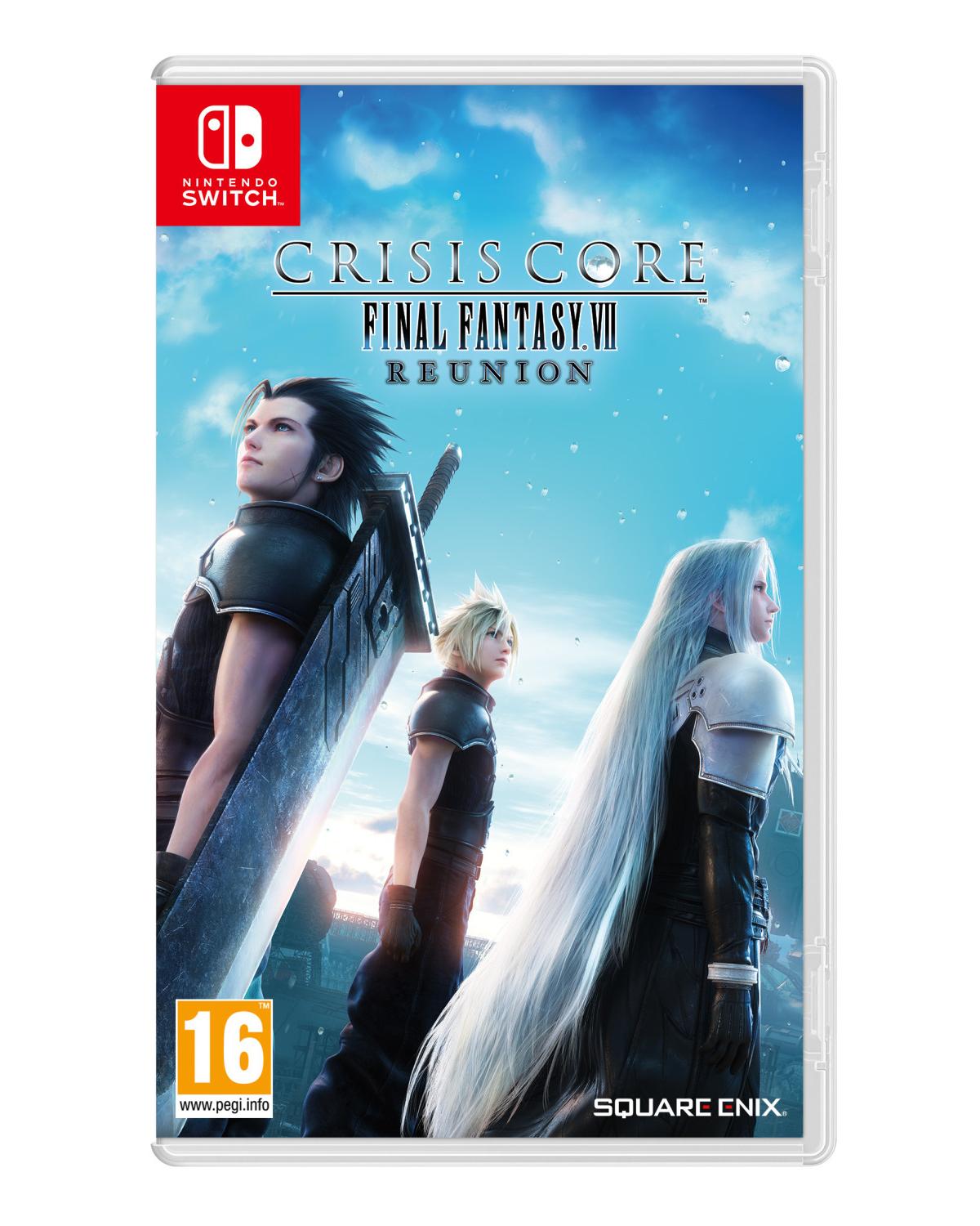 Infogrames Crisis Core - Final Fantasy VII - Reunion Standard ITA Nintendo Switch