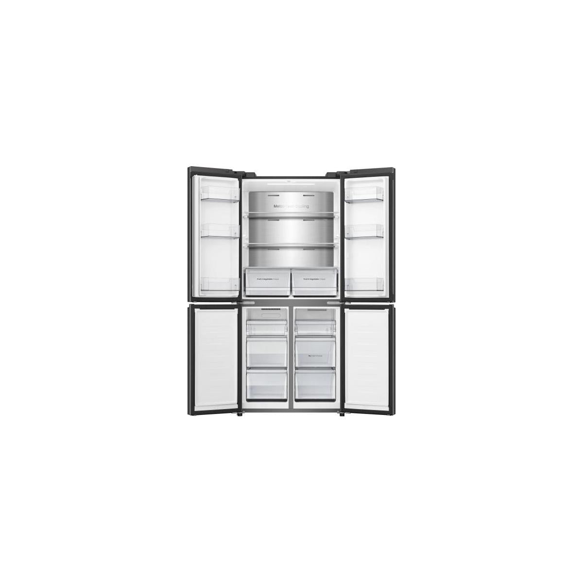 Hisense RQ5P470SAFE Frigorifero Combinato No Frost Classe E Nero