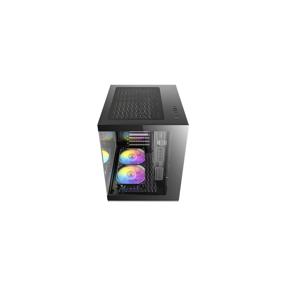 Antec 0-761345-10217-9 computer case Mini Tower Nero
