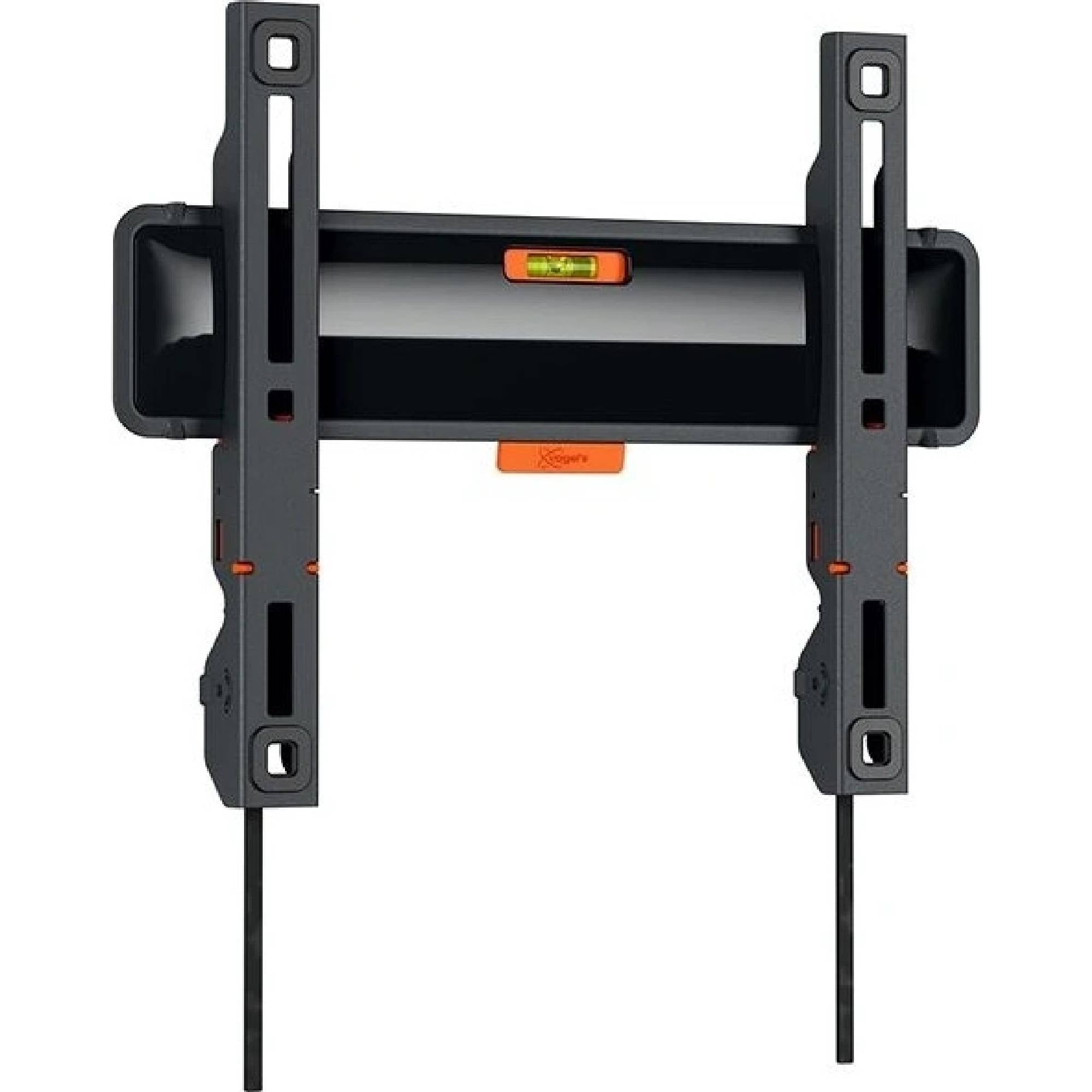 Vogels VOG3832030 Staffa per Fissaggio Tv 3203 a Muro Nero