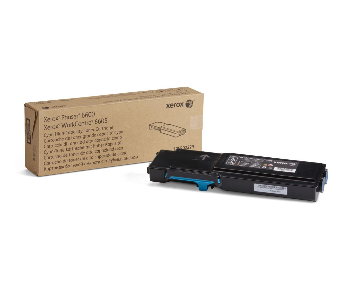 Xerox 106R02229 cartuccia toner 1 pz Originale