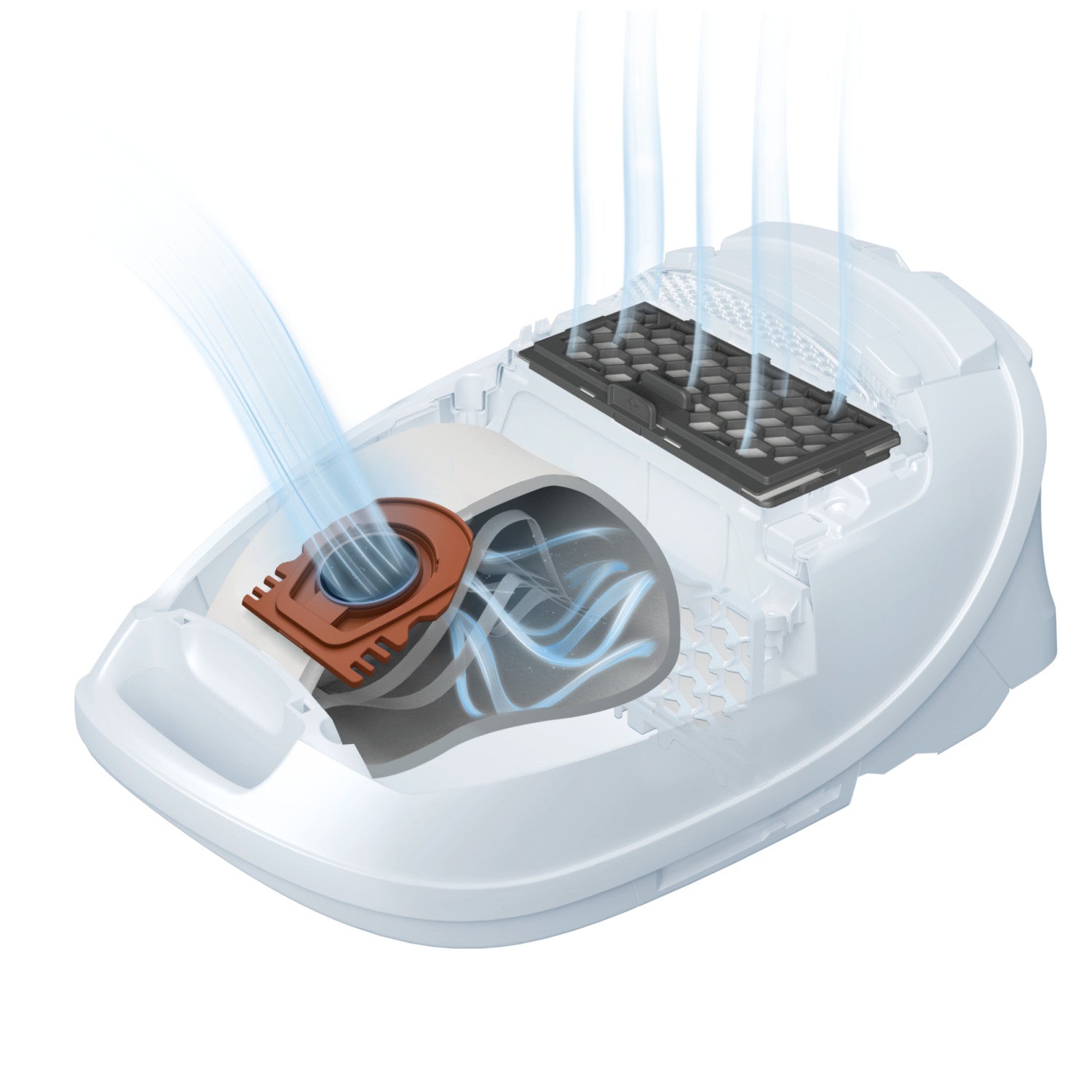 Miele CO HyClean Pure Sacchetto per la polvere A cilindro