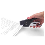 Lebez Cucitrice a Pinza 5095 in Metallo, 16 Fogli, Punto 6/4, Profondità Cucitura 4,5 cm, Colori Assortiti