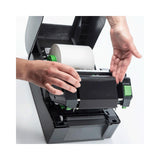 Brother TD 4420TN Stampante per Etichette CD Termica diretta Trasferimento 203x203 DPI 152 mm s Cablato LAN Nero