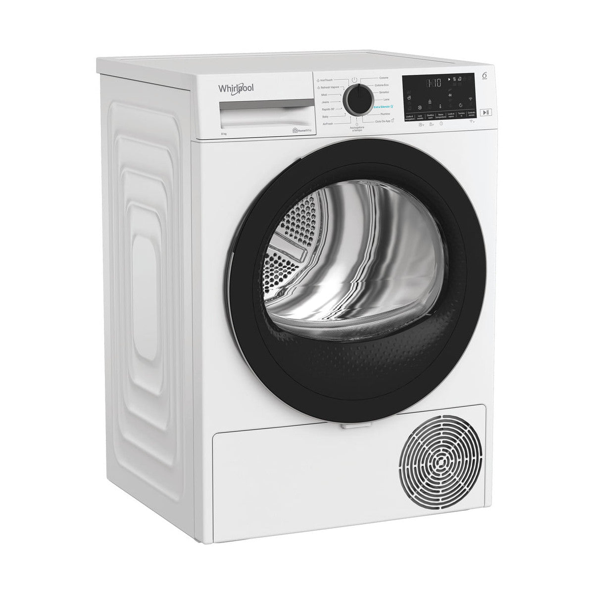 Whirlpool Asciugatrice a libera installazione - C WD R48M WBS IT