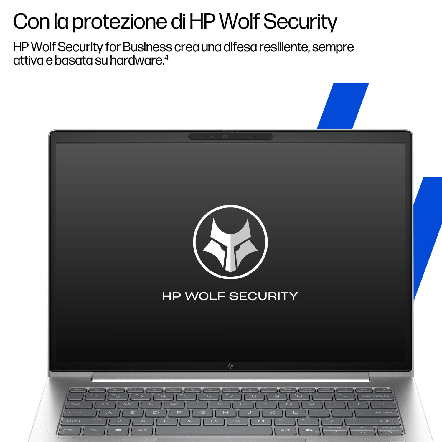 HP EliteBook 6 G1i AI Intel Core Ultra 5 225U Computer portatile 35,6 cm (14") WUXGA 16 GB DDR5-SDRAM 512 GB SSD Wi-Fi 6E (802.11ax) Windows 11 Pro AI PC Argento