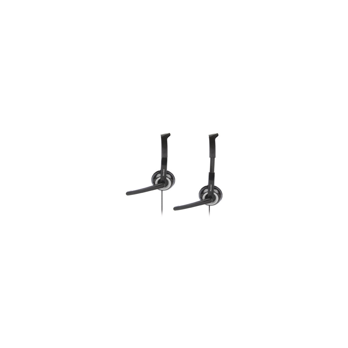 Hamlet HHEADMUS-CJ cuffia e auricolare Cablato A Padiglione Ufficio USB tipo-C Nero