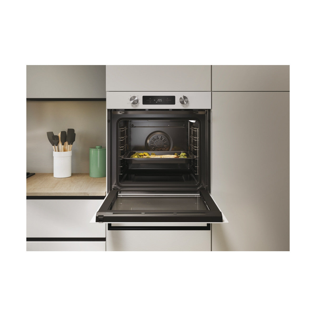 Candy CA6 N3T1HTW forno 78 L Bianco