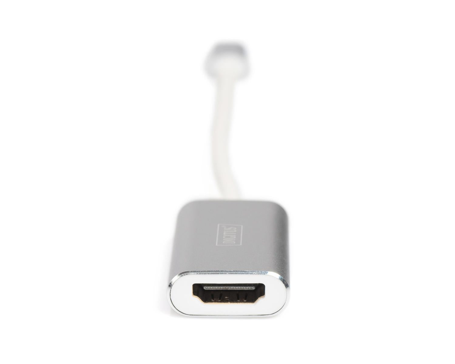 Digitus DA70836 Adattatore Grafico Hdmi 4 K Usb 3.0 Argento