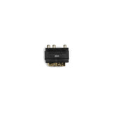 Ekon ECVSCAR3RCAFVHS cavo e adattatore video SCART (21-pin) Nero