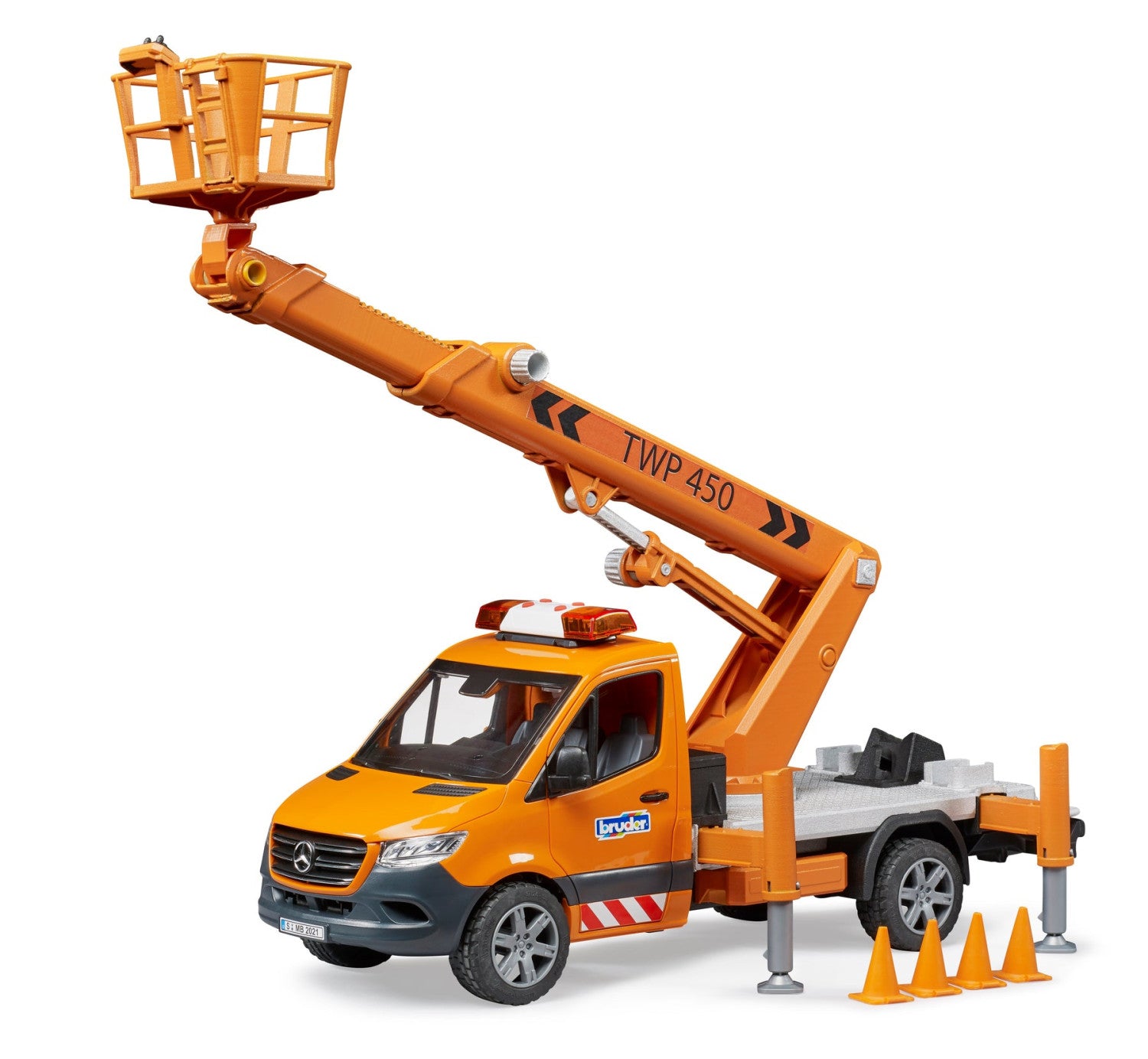 BRUDER MB Sprinter w/Working Platform
