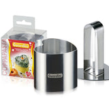 Guardini Coppapasta a Cuore con Stantuffo 6x6 cm Acciaio Inox