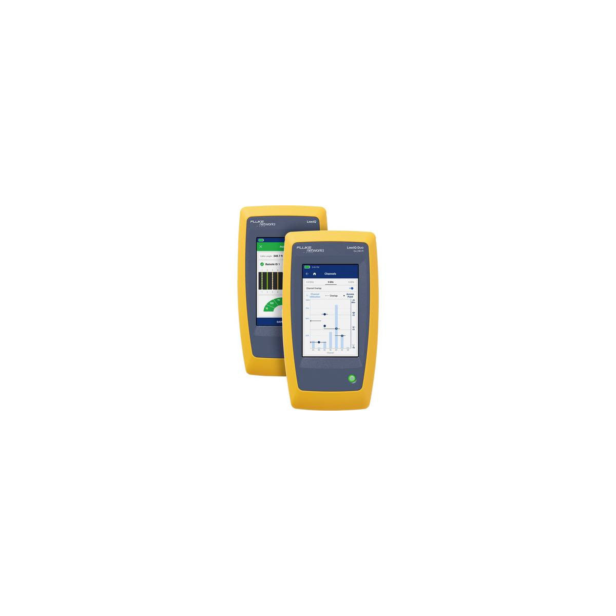 Fluke Networks Tester Per Cavi, Reti E WiFi LIQ-DUO-H6-EU