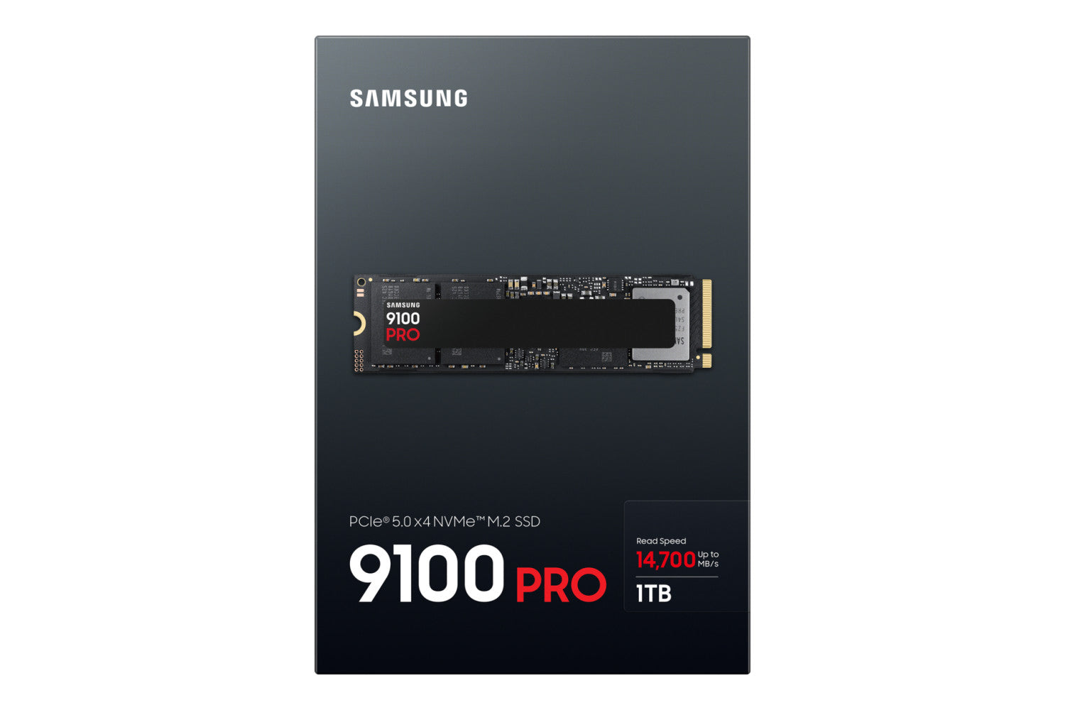 Samsung MZ-VAP1T0 1 TB M.2 PCI Express 5.0 NVMe V-NAND TLC