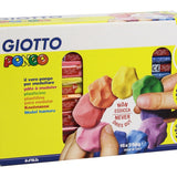 Giotto Pongo Plastilina 16 Panetti Da 250 G Colori Assortiti