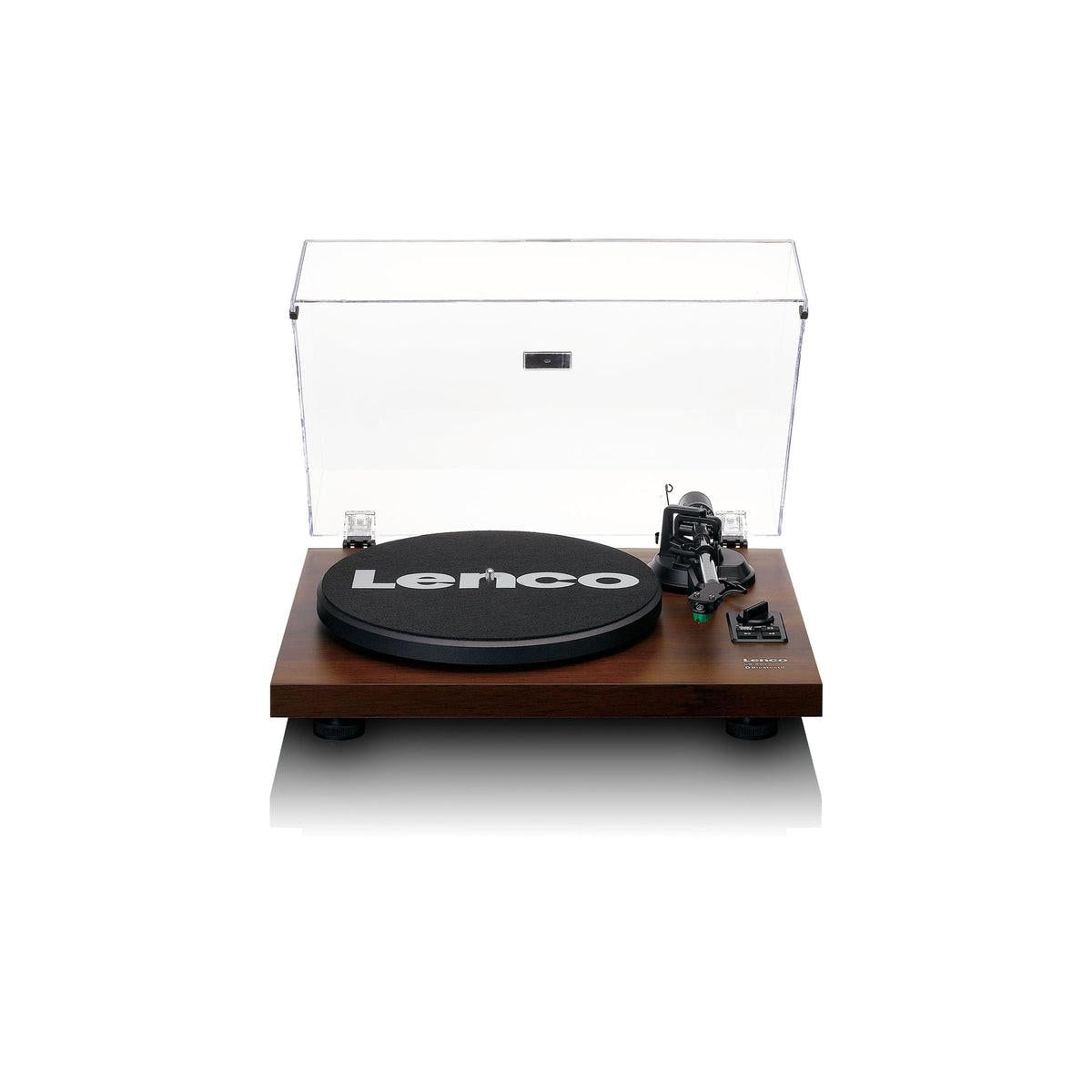 Lenco LS 600WA piatto audio Giradischi con trasmissione a cinghia Nero. Legno Manuale