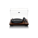 Lenco LS 600WA piatto audio Giradischi con trasmissione a cinghia Nero. Legno Manuale
