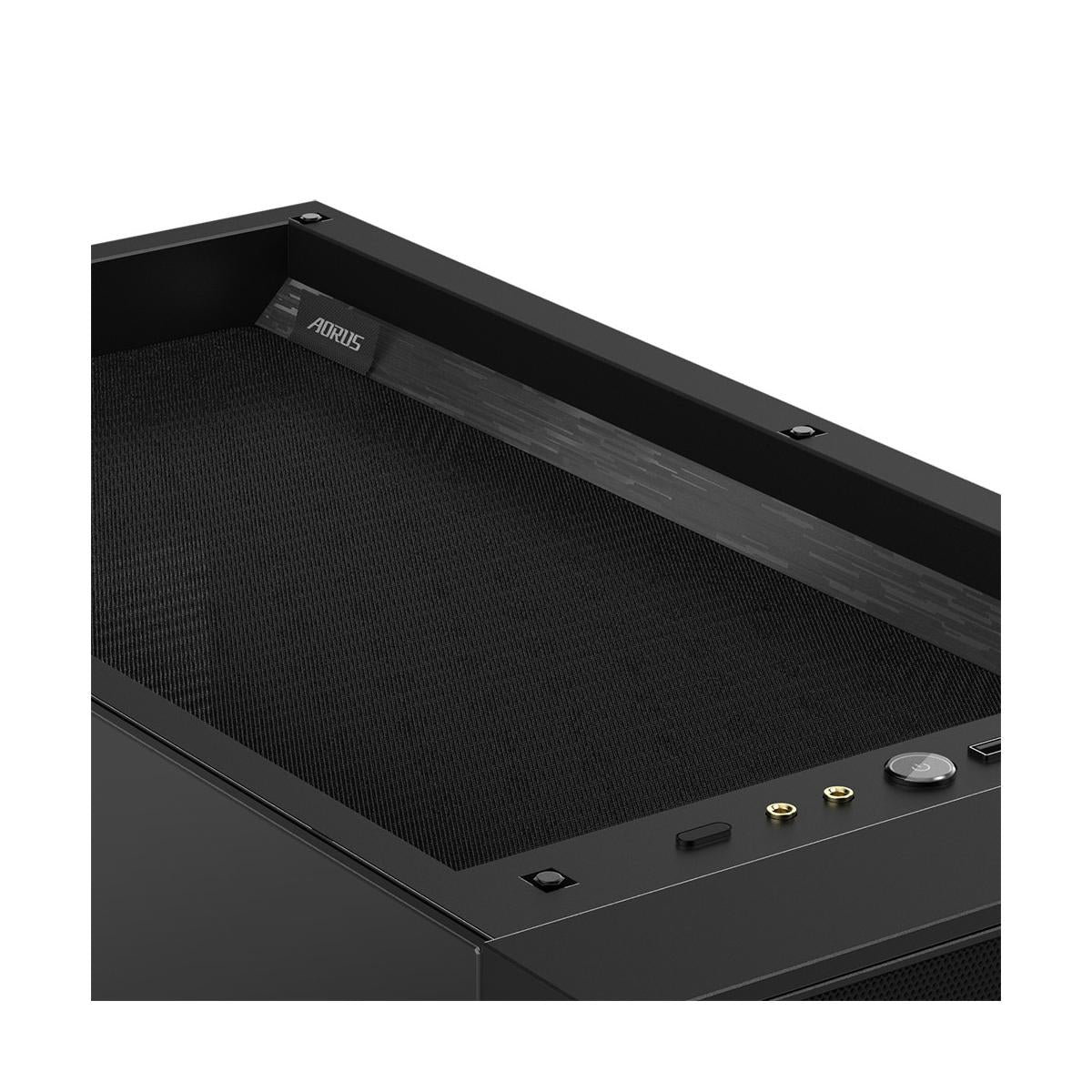 GIGABYTE GB AC500G ST computer case Midi Tower custodia da gioco Nero