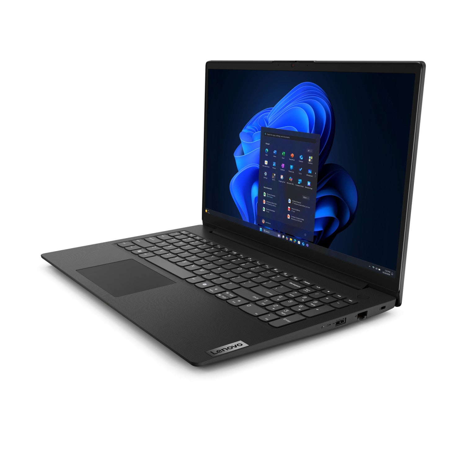Lenovo V15 G6 AMN AMD Ryzen™ 5 40 Computer portatile 39,6 cm (15.6") Full HD 16 GB LPDDR5-SDRAM 512 GB SSD Wi-Fi 6 (802.11ax) Windows 11 Home Nero Italiano