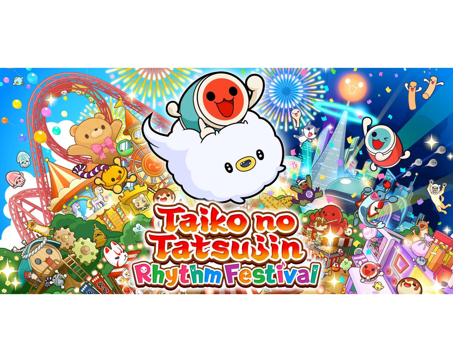 BANDAI NAMCO Entertainment Taiko no Tatsujin Rhythm Festival Collector s Edition Collezione ESP Nintendo Switch
