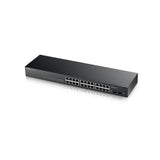 Zyxel GS-1900-24 v2 Gestito L2 Gigabit Ethernet (10/100/1000) 1U Nero