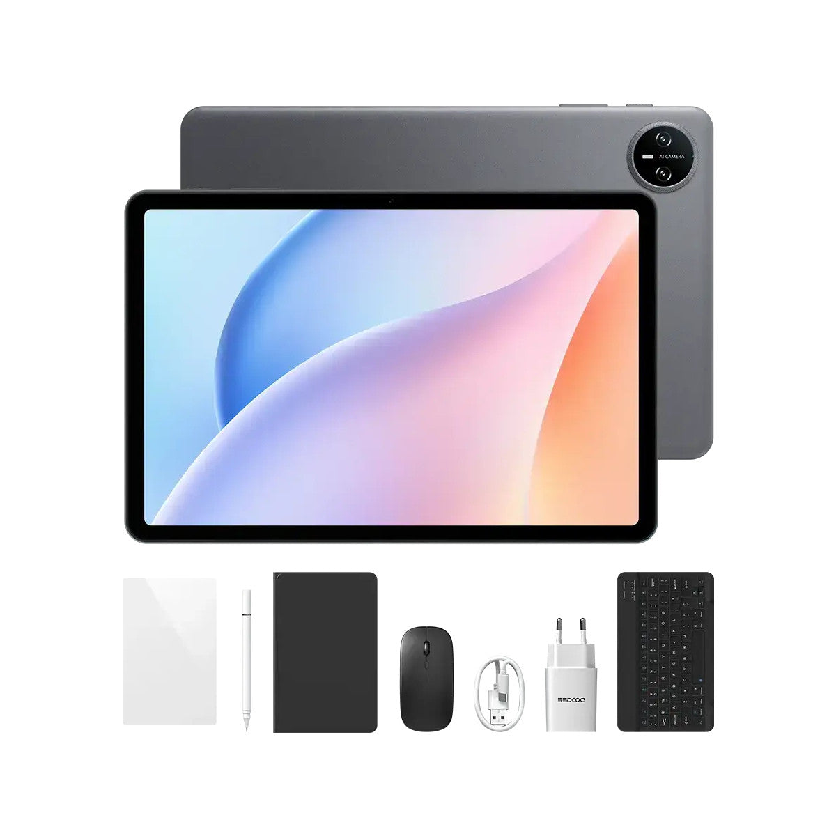 Doogee Tab A9 Tigre 128 GB 39,6 cm (15.6") 4 GB Wi-Fi 5 (802.11ac) Android 15 Nero