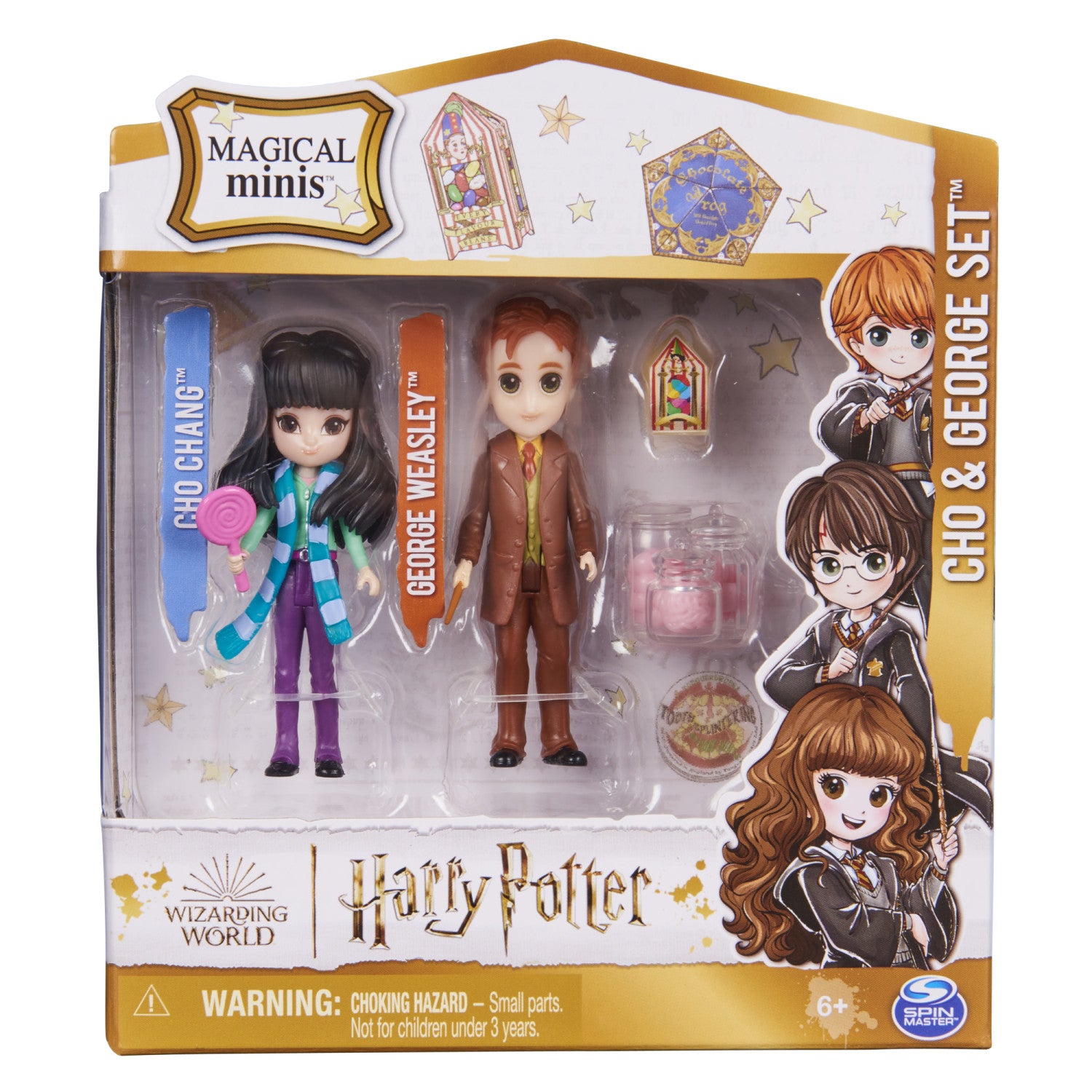 Wizarding World WWO DOL MM SetV3ChoNGeorge GML