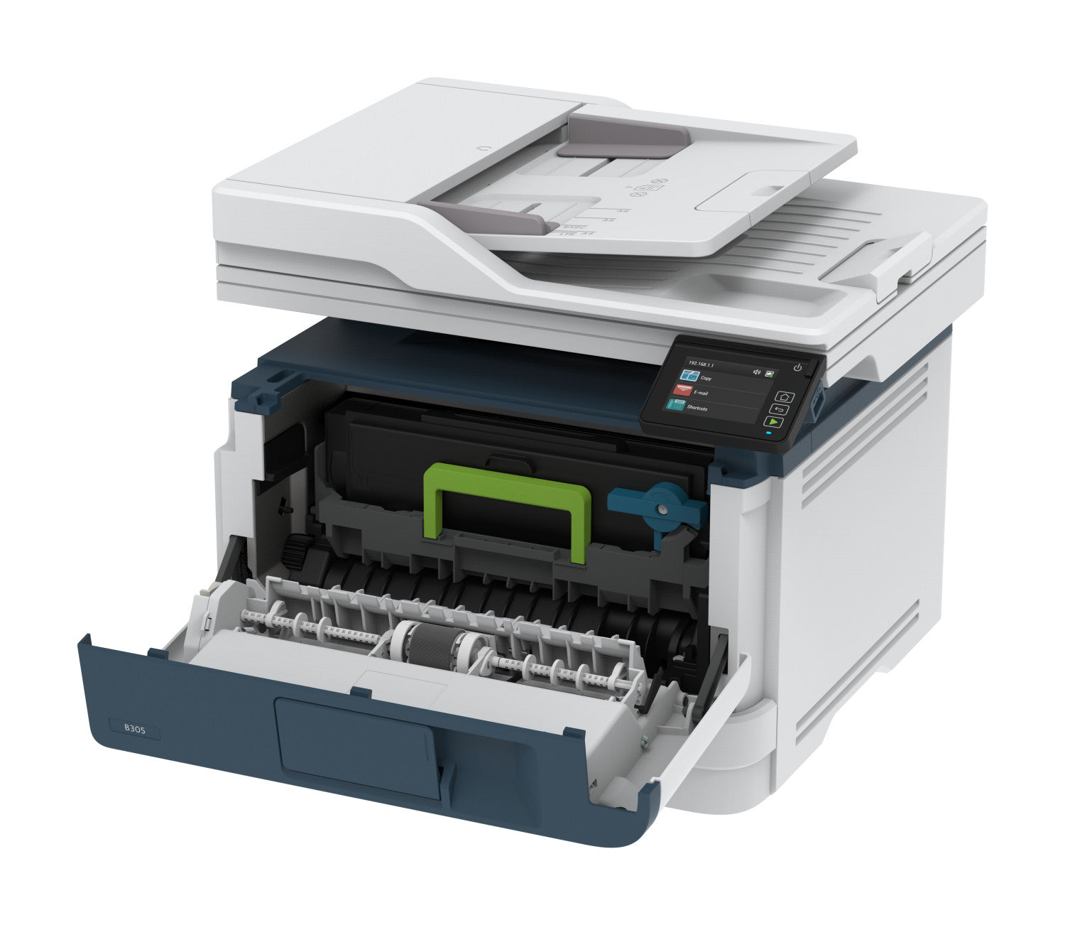 Xerox B305V DNI Stampante Multifunzione Laser 2400x2400 DPI Wi Fi Bianco