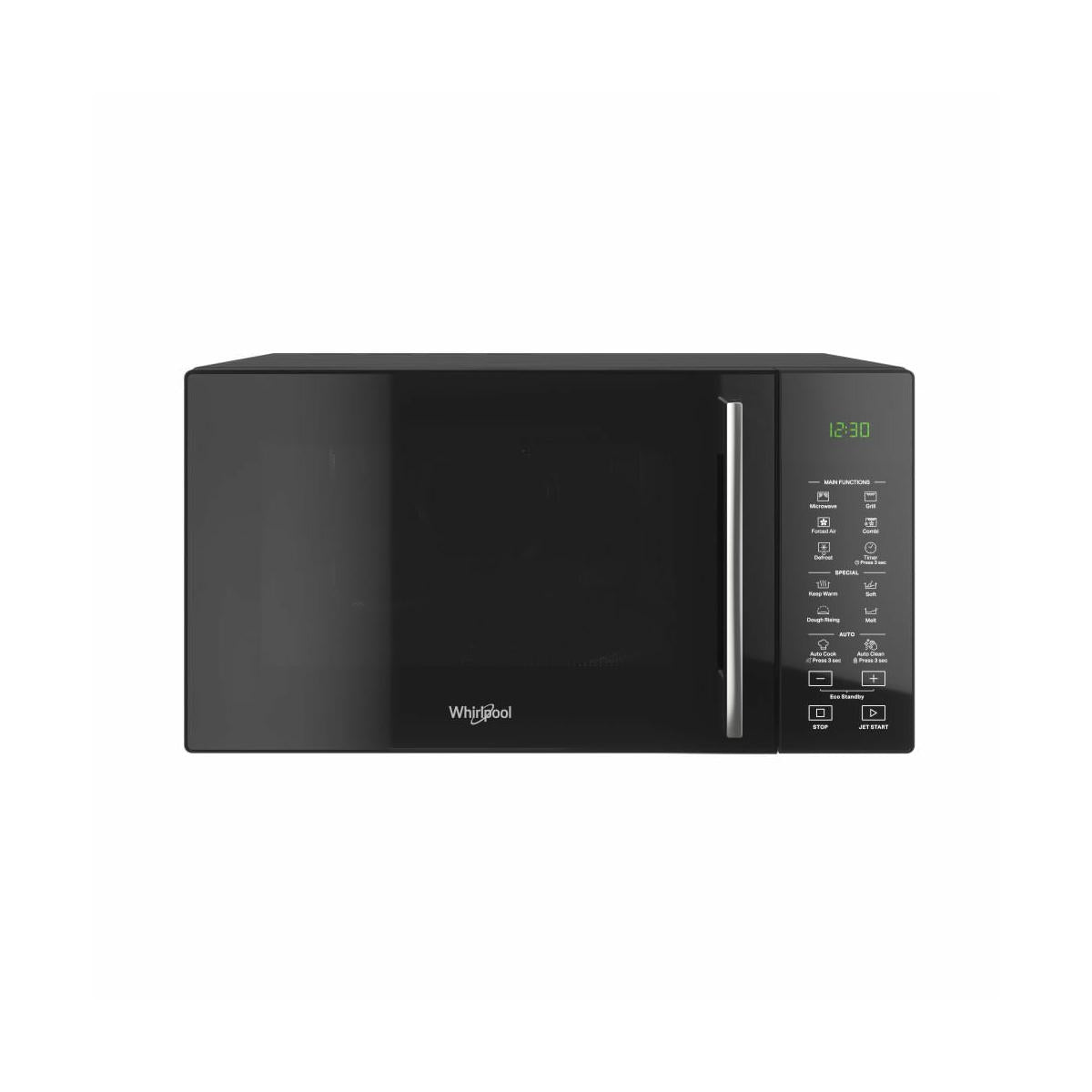 Whirlpool MWP 295 B Superficie piana Microonde combinato 29 L 900 W Nero