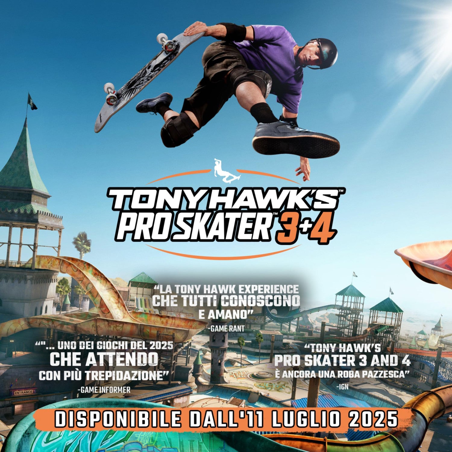 Tony Hawk's Pro Skater 3 4 - Standard Edition - Xbox Series X / Xbox One (Disco)