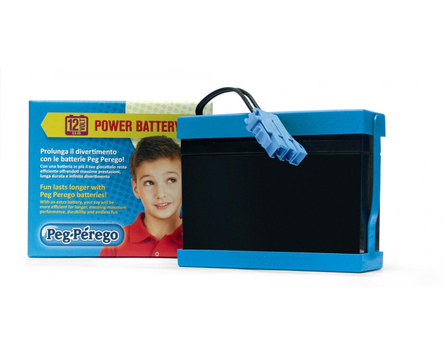 Peg Perego PEGKB0032 Batteria per veicoli elettrici giocattolo