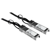 StarTech.com Cisco SFP-H10GB-CU2M Compatibile SFP 10-Gigabit Ethernet (10GbE) Cavo Passivo Twinax ad attacco diretto - 2 m
