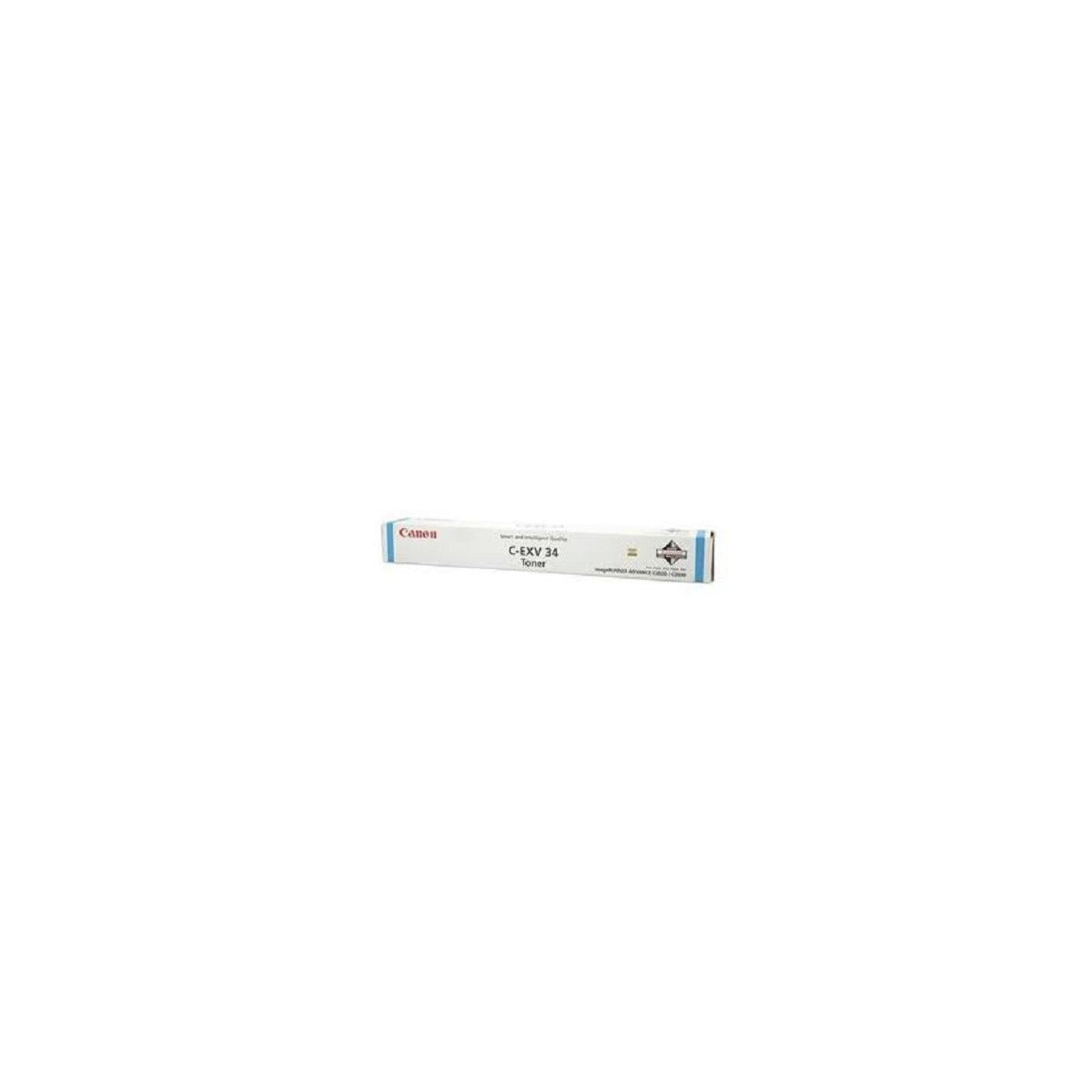 Canon C-EXV 34 cartuccia toner 1 pz Originale Ciano