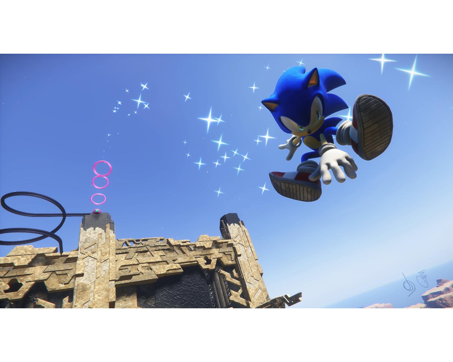 Deep Silver Sonic Frontiers Standard Nintendo Switch