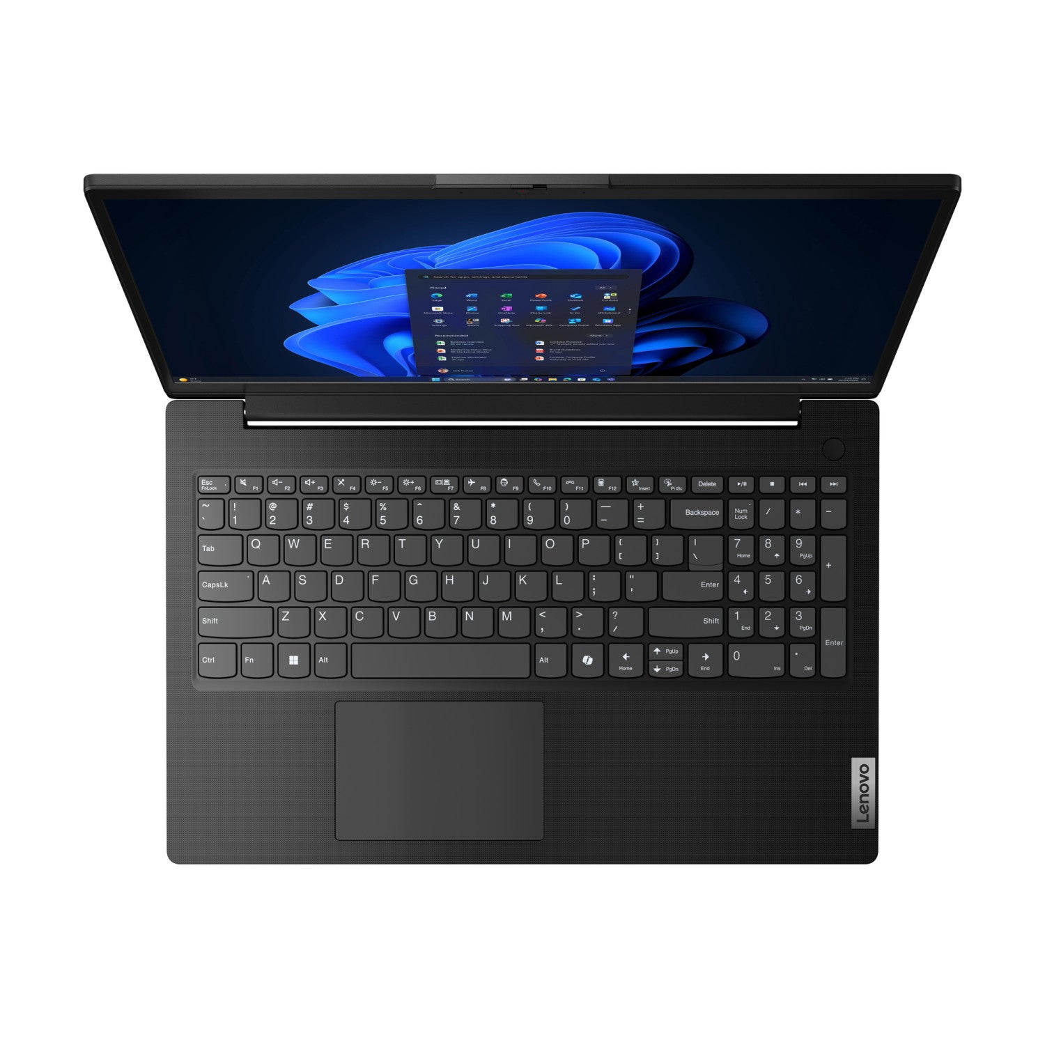 Lenovo V15 G6 AMN AMD Ryzen™ 5 40 Computer portatile 39,6 cm (15.6") Full HD 16 GB LPDDR5-SDRAM 512 GB SSD Wi-Fi 6 (802.11ax) Windows 11 Home Nero Italiano