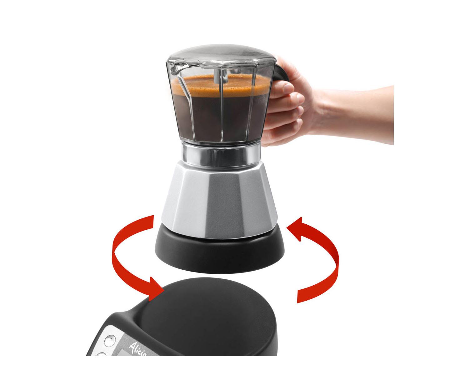 DeLonghi EMKP 42.B Caffettiera per Moca Elettrico Semi Automatica