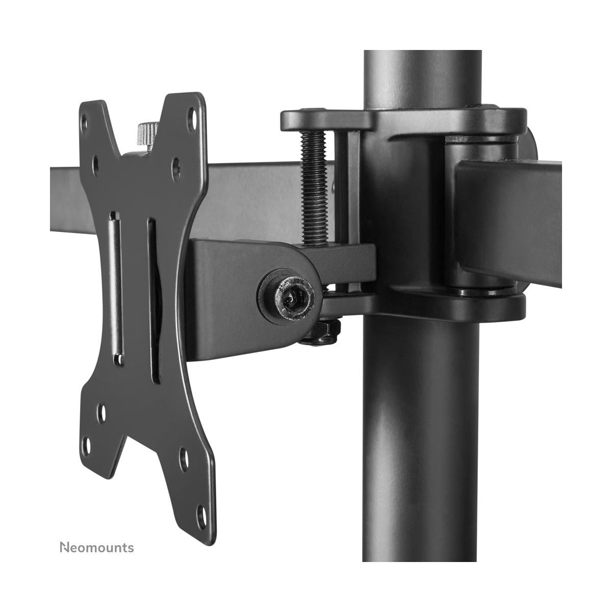 Neomounts FPMA-D550D3BLACK supporto da tavolo per Tv a schermo piatto 68,6 cm (27") Nero